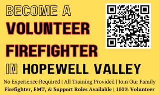 Become a Volunteer Firefighter