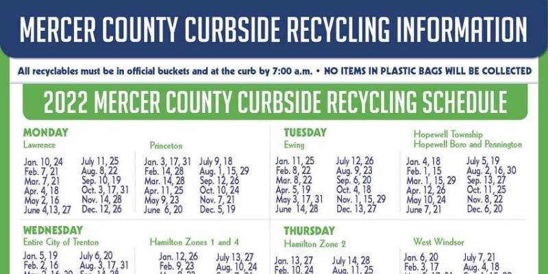 Mercer County Curbside Collection